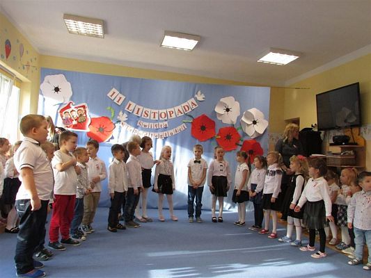 Grafika #45: 08.11.2019 Obchody Narodowego Święta Niepodległości