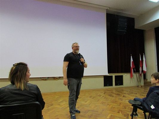 Grafika #19: 25.10.2019 Konkurs "Sfejsowani - uzależnienie XXI wieku"