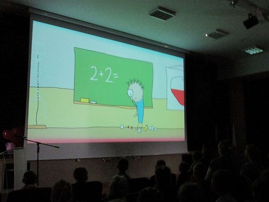 Grafika #30: 25.10.2019 Konkurs "Sfejsowani - uzależnienie XXI wieku"