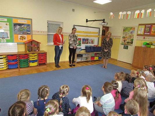 Grafika #1: 24.10.2019 Wręczenie nagród w konkursie plastycznym pt."Przeczytaliśmy-namalowaliśmy"