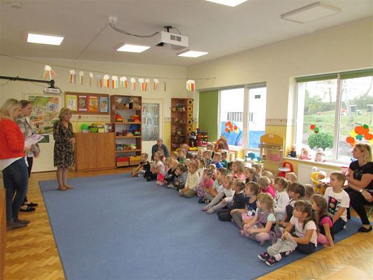 Grafika #2: 24.10.2019 Wręczenie nagród w konkursie plastycznym pt."Przeczytaliśmy-namalowaliśmy"