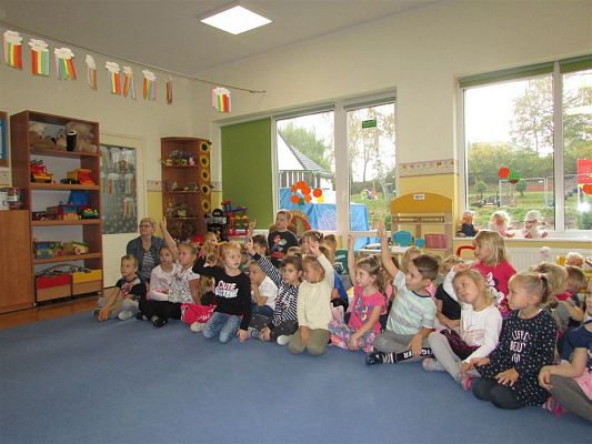 Grafika #3: 24.10.2019 Wręczenie nagród w konkursie plastycznym pt."Przeczytaliśmy-namalowaliśmy"