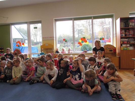 Grafika #4: 24.10.2019 Wręczenie nagród w konkursie plastycznym pt."Przeczytaliśmy-namalowaliśmy"