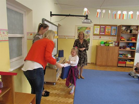 Grafika #10: 24.10.2019 Wręczenie nagród w konkursie plastycznym pt."Przeczytaliśmy-namalowaliśmy"