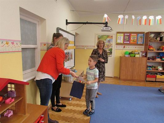 Grafika #11: 24.10.2019 Wręczenie nagród w konkursie plastycznym pt."Przeczytaliśmy-namalowaliśmy"