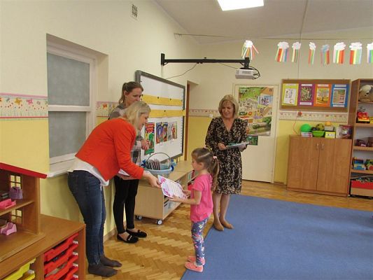 Grafika #13: 24.10.2019 Wręczenie nagród w konkursie plastycznym pt."Przeczytaliśmy-namalowaliśmy"