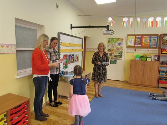 Grafika #15: 24.10.2019 Wręczenie nagród w konkursie plastycznym pt."Przeczytaliśmy-namalowaliśmy"