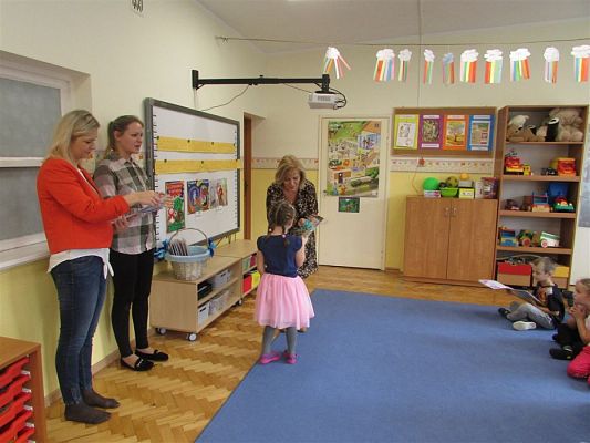 Grafika #16: 24.10.2019 Wręczenie nagród w konkursie plastycznym pt."Przeczytaliśmy-namalowaliśmy"