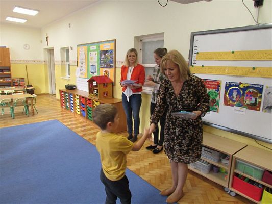 Grafika #18: 24.10.2019 Wręczenie nagród w konkursie plastycznym pt."Przeczytaliśmy-namalowaliśmy"