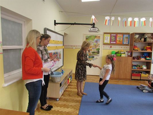 Grafika #21: 24.10.2019 Wręczenie nagród w konkursie plastycznym pt."Przeczytaliśmy-namalowaliśmy"