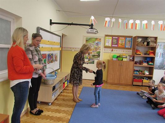 Grafika #22: 24.10.2019 Wręczenie nagród w konkursie plastycznym pt."Przeczytaliśmy-namalowaliśmy"