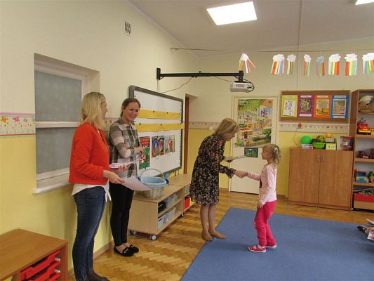 Grafika #23: 24.10.2019 Wręczenie nagród w konkursie plastycznym pt."Przeczytaliśmy-namalowaliśmy"