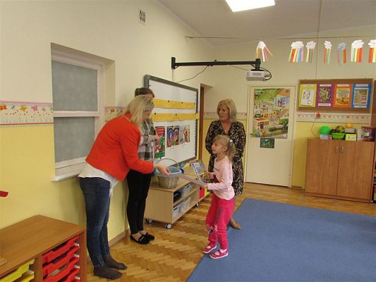 Grafika #24: 24.10.2019 Wręczenie nagród w konkursie plastycznym pt."Przeczytaliśmy-namalowaliśmy"