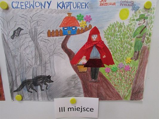 Grafika #27: 24.10.2019 Wręczenie nagród w konkursie plastycznym pt."Przeczytaliśmy-namalowaliśmy"