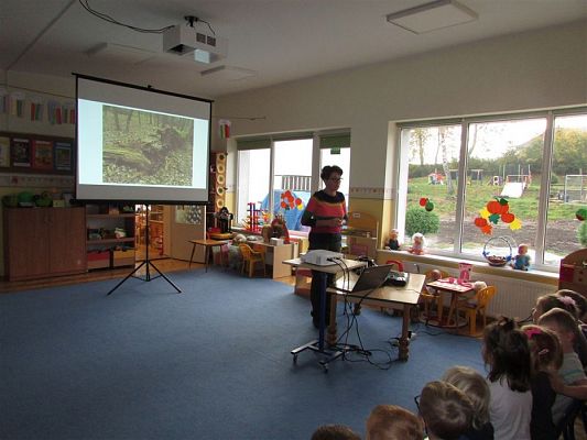 Grafika #0: 23.10.2019 Zajęcia edukacyjne nt."W świecie zwierząt-jeż"