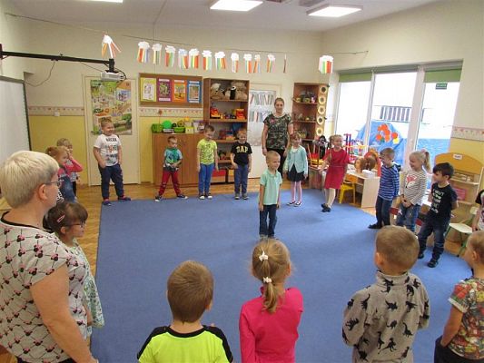 Grafika #20: 23.10.2019 Zajęcia edukacyjne nt."W świecie zwierząt-jeż"