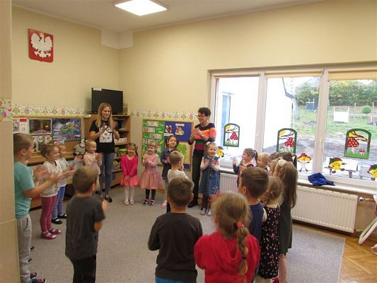 Grafika #25: 23.10.2019 Zajęcia edukacyjne nt."W świecie zwierząt-jeż"