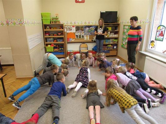 Grafika #26: 23.10.2019 Zajęcia edukacyjne nt."W świecie zwierząt-jeż"