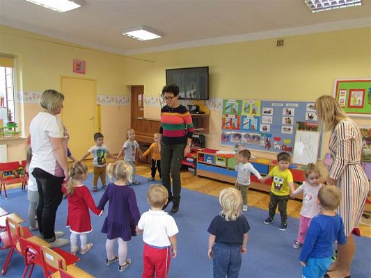 Grafika #28: 23.10.2019 Zajęcia edukacyjne nt."W świecie zwierząt-jeż"