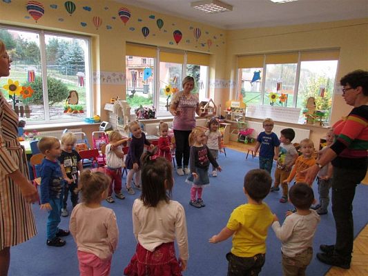 Grafika #30: 23.10.2019 Zajęcia edukacyjne nt."W świecie zwierząt-jeż"