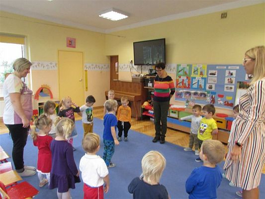 Grafika #32: 23.10.2019 Zajęcia edukacyjne nt."W świecie zwierząt-jeż"