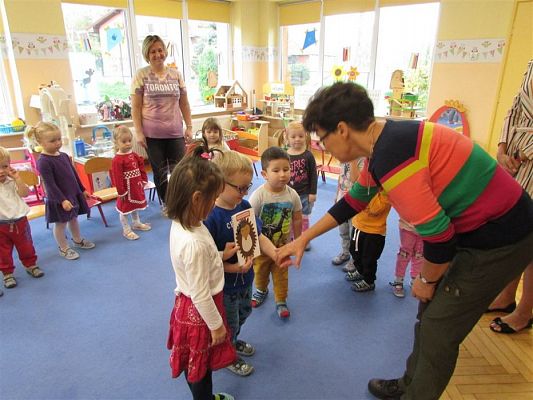 Grafika #35: 23.10.2019 Zajęcia edukacyjne nt."W świecie zwierząt-jeż"