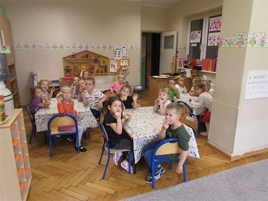 Grafika #57: 16.10.2019 Od ziarenka do bochenka - pieczemy chleb i bułeczki - gr II