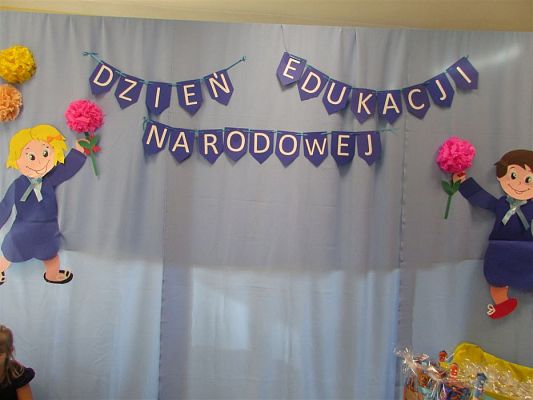 Grafika #0: Dzień Edukacji Narodowej w naszym przedszkolu