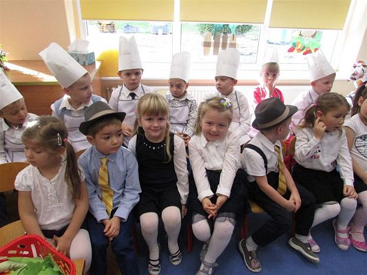 Grafika #1: Dzień Edukacji Narodowej w naszym przedszkolu