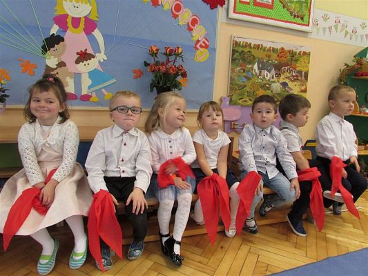 Grafika #5: Dzień Edukacji Narodowej w naszym przedszkolu