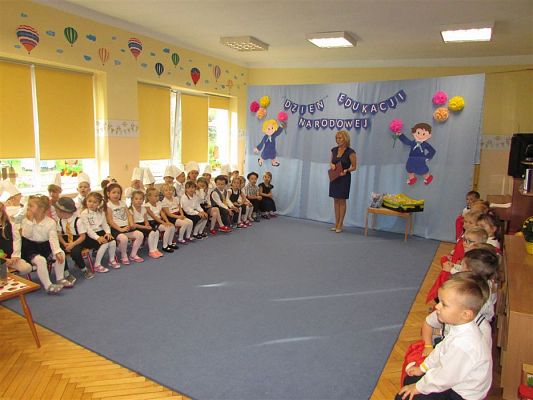 Grafika #7: Dzień Edukacji Narodowej w naszym przedszkolu