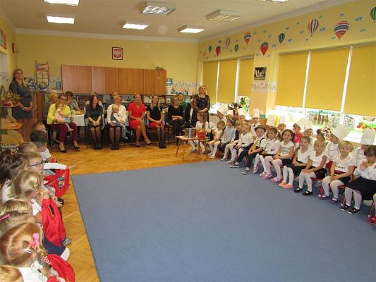 Grafika #8: Dzień Edukacji Narodowej w naszym przedszkolu