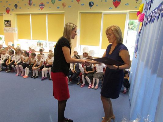 Grafika #9: Dzień Edukacji Narodowej w naszym przedszkolu