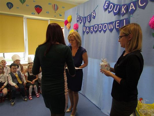 Grafika #10: Dzień Edukacji Narodowej w naszym przedszkolu