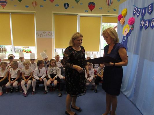 Grafika #12: Dzień Edukacji Narodowej w naszym przedszkolu