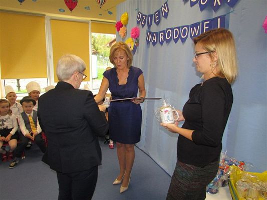 Grafika #13: Dzień Edukacji Narodowej w naszym przedszkolu