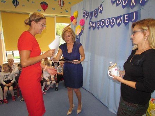 Grafika #14: Dzień Edukacji Narodowej w naszym przedszkolu