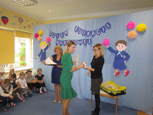 Grafika #15: Dzień Edukacji Narodowej w naszym przedszkolu