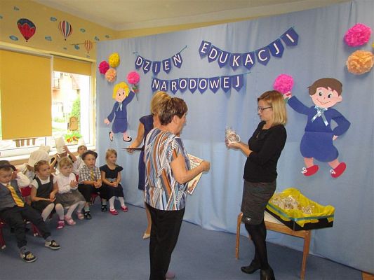 Grafika #16: Dzień Edukacji Narodowej w naszym przedszkolu