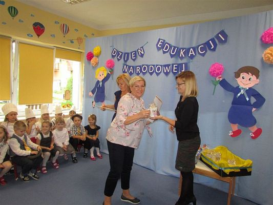 Grafika #18: Dzień Edukacji Narodowej w naszym przedszkolu