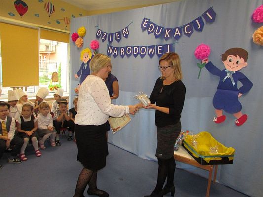 Grafika #19: Dzień Edukacji Narodowej w naszym przedszkolu