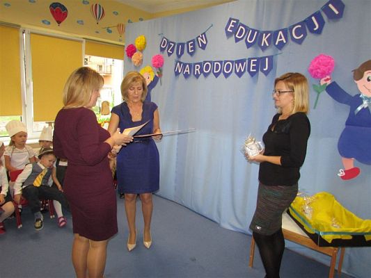 Grafika #20: Dzień Edukacji Narodowej w naszym przedszkolu