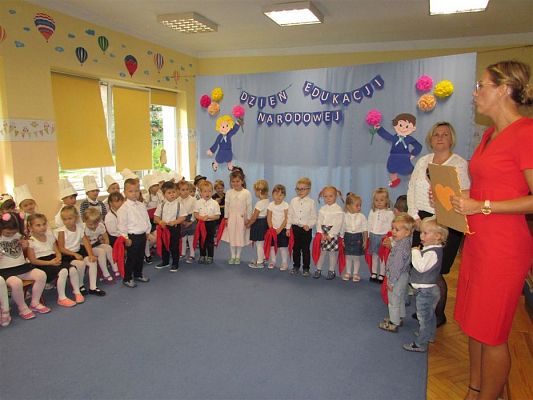 Grafika #21: Dzień Edukacji Narodowej w naszym przedszkolu