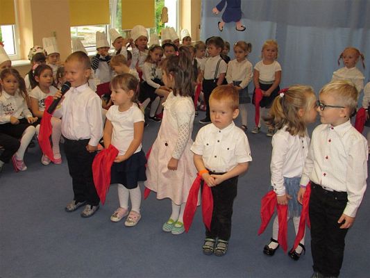 Grafika #24: Dzień Edukacji Narodowej w naszym przedszkolu