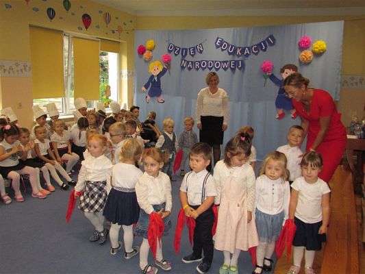 Grafika #26: Dzień Edukacji Narodowej w naszym przedszkolu