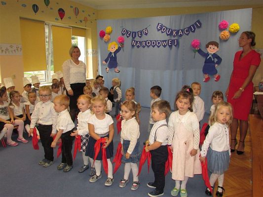 Grafika #27: Dzień Edukacji Narodowej w naszym przedszkolu