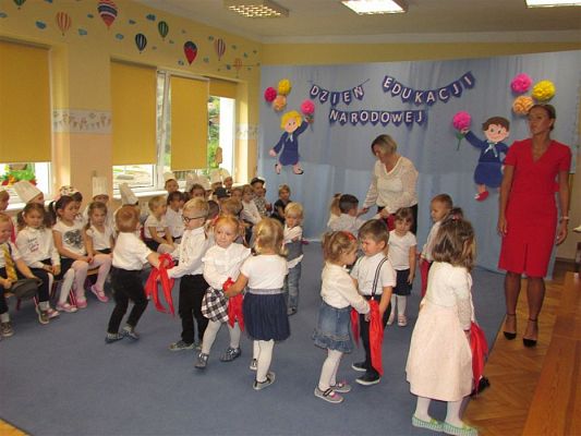 Grafika #28: Dzień Edukacji Narodowej w naszym przedszkolu