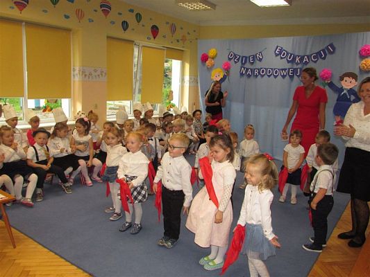 Grafika #32: Dzień Edukacji Narodowej w naszym przedszkolu