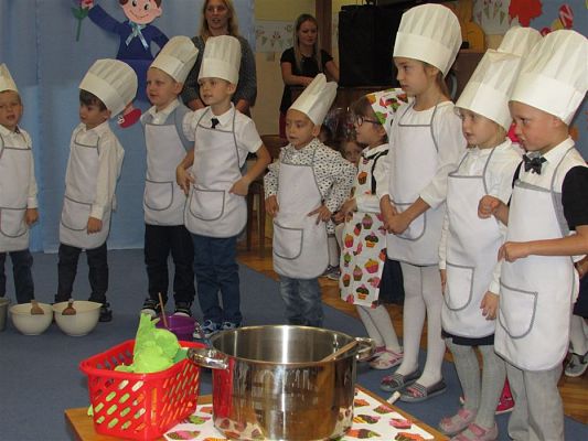 Grafika #44: Dzień Edukacji Narodowej w naszym przedszkolu