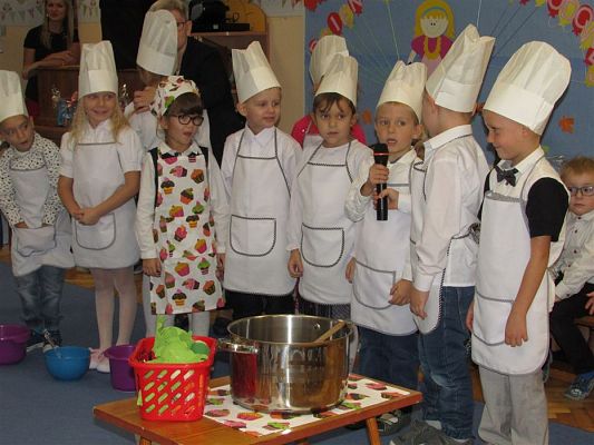 Grafika #49: Dzień Edukacji Narodowej w naszym przedszkolu